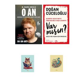 Dara Yayınları - O An - M. Barış Muslu - Var Mısın - Doğan Cüceloğlu