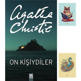 Dara Yayınları - On Kişiydiler-On Küçük Zenci - Altın Kitaplar - Agatha Christie