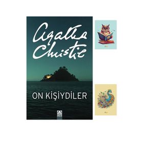 Dara Yayınları - On Kişiydiler-On Küçük Zenci - Altın Kitaplar - Agatha Christie