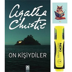 Dara Yayınları - On Kişiydiler-On Küçük Zenci - Altın Kitaplar - Agatha Christie