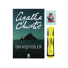 Dara Yayınları - On Kişiydiler-On Küçük Zenci - Altın Kitaplar - Agatha Christie