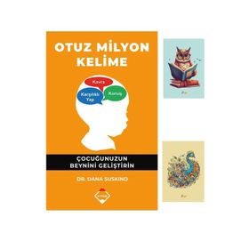 Dara Yayınları - Otuz Milyon Kelime - Dana Suskind Beth Suskind