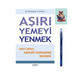 Dara Yayınları - Psikonet - Aşırı Yemeyi Yenmek - Christopher G. Fairburn