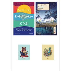 Dara Yayınları - Rahatlama Kitabı Matt Haig - İnsanlığımı Yitirirken - Osamu Dazai