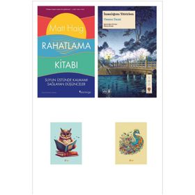 Dara Yayınları - Rahatlama Kitabı Matt Haig - İnsanlığımı Yitirirken - Osamu Dazai