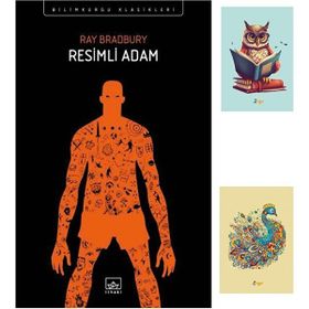 Dara Yayınları - Resimli Adam - Ray Bradbury