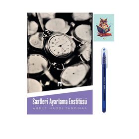 Dara Yayınları - Saatleri Ayarlama Enstitüsü - Ahmet Hamdi Tanpınar