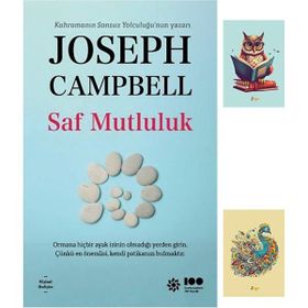 Dara Yayınları - Saf Mutluluk - Joseph Campbell - Doğan Novus