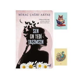Dara Yayınları - Sen On Yedi Yaşımsın - Miraç Çağrı Aktaş