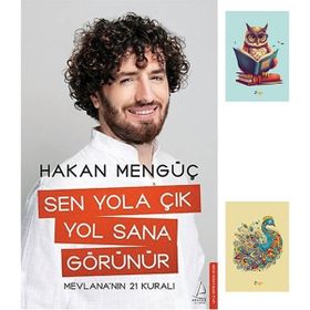 Dara Yayınları - Sen Yola Çık Yol Sana Görünür - Hakan Mengüç