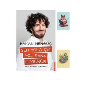 Dara Yayınları - Sen Yola Çık Yol Sana Görünür - Hakan Mengüç