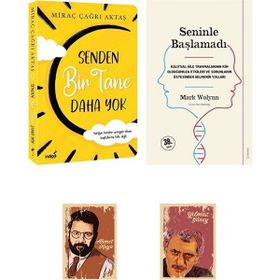 Dara Yayınları - Senden Bir Tane Daha Yok - Miraç Çağrı Aktaş - Seninle Başlamadı - Mark Wolynn