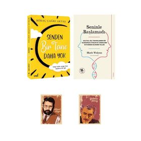 Dara Yayınları - Senden Bir Tane Daha Yok - Miraç Çağrı Aktaş - Seninle Başlamadı - Mark Wolynn