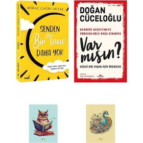 Dara Yayınları - Senden Bir Tane Daha Yok - Miraç Çağrı Aktaş - Var Mısın - Doğan Cüceloğlu