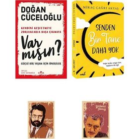 Dara Yayınları - Senden Bir Tane Daha Yok - Miraç Çağrı Aktaş - Var Mısın - Doğan Cüceloğlu
