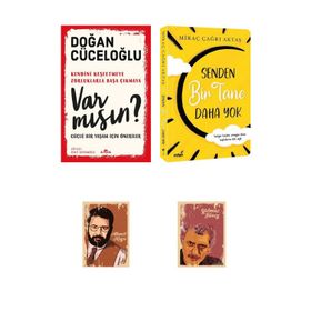 Dara Yayınları - Senden Bir Tane Daha Yok - Miraç Çağrı Aktaş - Var Mısın - Doğan Cüceloğlu