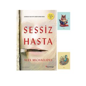 Dara Yayınları - Sessiz Hasta - Alex Michaelides