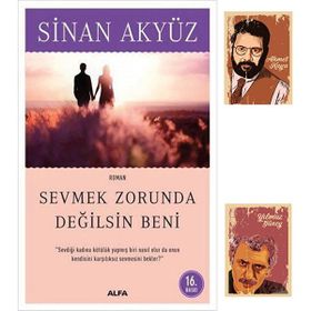 Dara Yayınları - Sevmek Zorunda Değilsin Beni - Sinan Akyüz