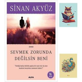 Dara Yayınları - Sevmek Zorunda Değilsin Beni - Sinan Akyüz