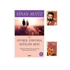 Dara Yayınları - Sevmek Zorunda Değilsin Beni - Sinan Akyüz