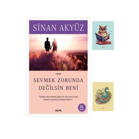 Dara Yayınları - Sevmek Zorunda Değilsin Beni - Sinan Akyüz