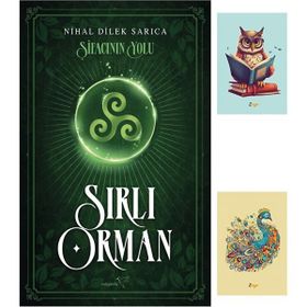 Dara Yayınları - Şifacının Yolu Sırlı Orman - Nihal Dilek Sarıca