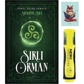Dara Yayınları - Şifacının Yolu Sırlı Orman - Nihal Dilek Sarıca