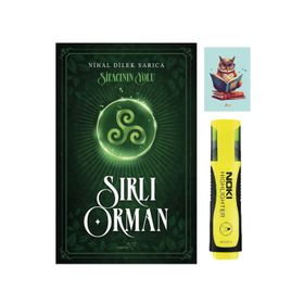 Dara Yayınları - Şifacının Yolu Sırlı Orman - Nihal Dilek Sarıca