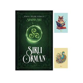 Dara Yayınları - Şifacının Yolu Sırlı Orman - Nihal Dilek Sarıca