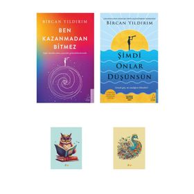 Dara Yayınları -Şimdi Onlar Düşünsün Ben Kazanmadan Bitmez - Bircan Yıldırım