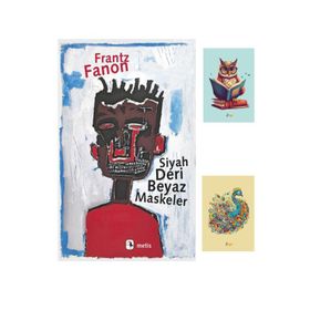 Dara Yayınları - Siyah Deri Beyaz Maskeler - Frantz Fanon