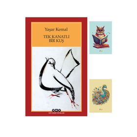 Dara Yayınları - Tek Kanatlı Bir Kuş - Yaşar Kemal