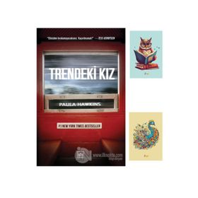 Dara Yayınları - Trendeki Kız - Paula Hawkins