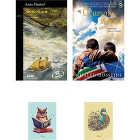 Dara Yayınları - Uçurtma Avcısı - Khaled Hosseini - Semerkant - Amin Maalouf