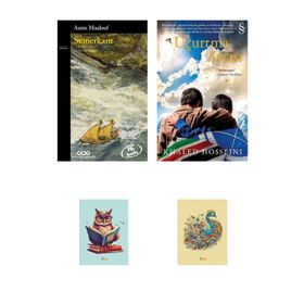 Dara Yayınları - Uçurtma Avcısı - Khaled Hosseini - Semerkant - Amin Maalouf