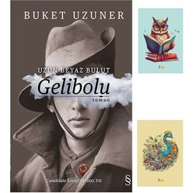 Dara Yayınları - Uzun Beyaz Bulut Gelibolu - Buket Uzuner