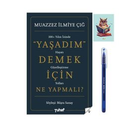 Dara Yayınları - Yaşadım Demek İçin Ne Yapmalı? - Muazzez İlmiye Çığ Büşra Sanay