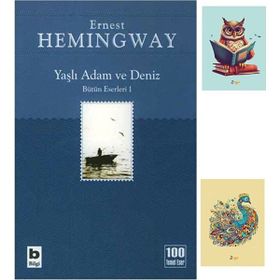 Dara Yayınları - Yaşlı Adam ve Deniz - Ernest Hemingway