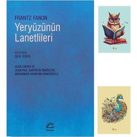 Dara Yayınları - Yeryüzünün Lanetlileri - Frantz Fanon