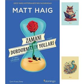 Dara Yayınları - Zamanı Durdurmanın Yolları - Domingo - Matt Haig