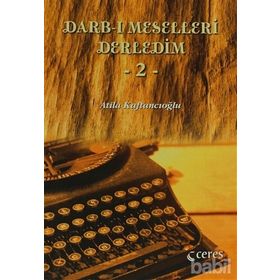 Darb- ı Meselleri Derledim - 2 - Atila Kaftancıoğlu