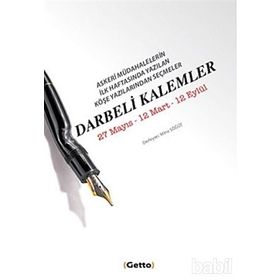 DARBELI KALEMLER 27 MAYIS - 12 MART - 12 EYLÜL - MINE SÖĞÜT