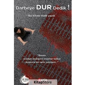 Darbeye Dur Dedik! - kollektif