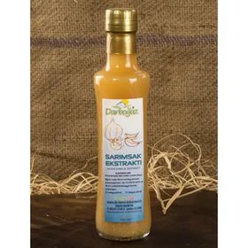 Darboğaz Katkısız 250 ml Sarımsak Ekstraklı Sirke