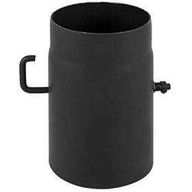 Darco 25 cm Klapeli 15 cm Çap Çelik Sac Soba Borusu