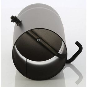 Darco 25 cm Klapeli 15 cm Çap Çelik Sac Soba Borusu