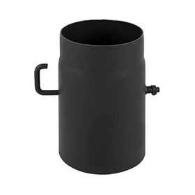 Darco 25 cm Klapeli 15 cm Çap Çelik Sac Soba Borusu