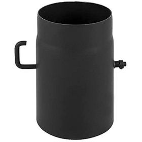 Darco 25 cm Klapeli 15 cm Çap Çelik Sac Soba Borusu