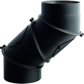 Darco Çelik Saç 18 cm Çap Ayarlı Dirsek Soba Borusu