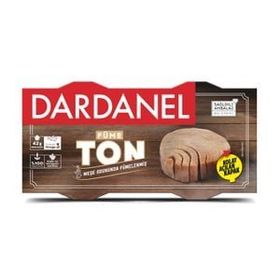 Dardanel 140 gr Ayçiçek Yağlı Füme Ton Balık (2 adet)